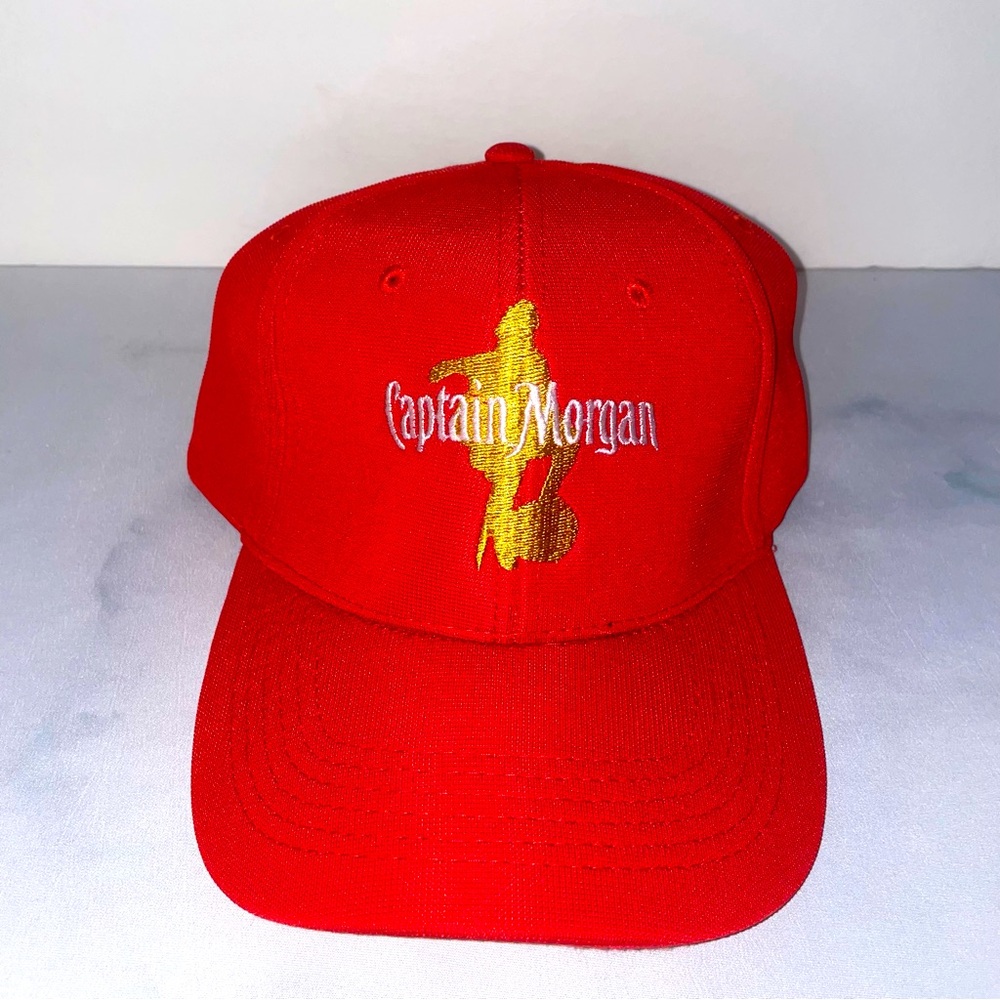 5/$25 CAPTAIN MORGAN Adjustable Embroidered Baseball Cap